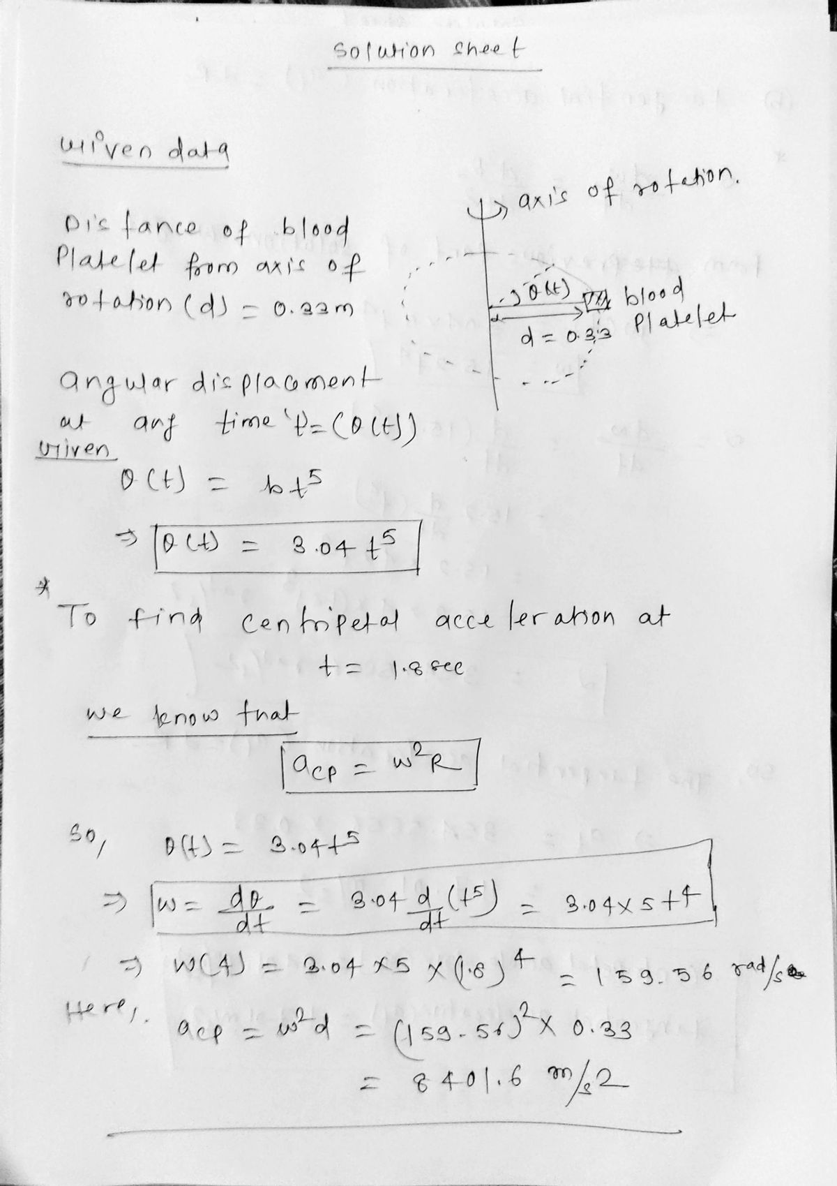 Physics homework question answer, step 1, image 1